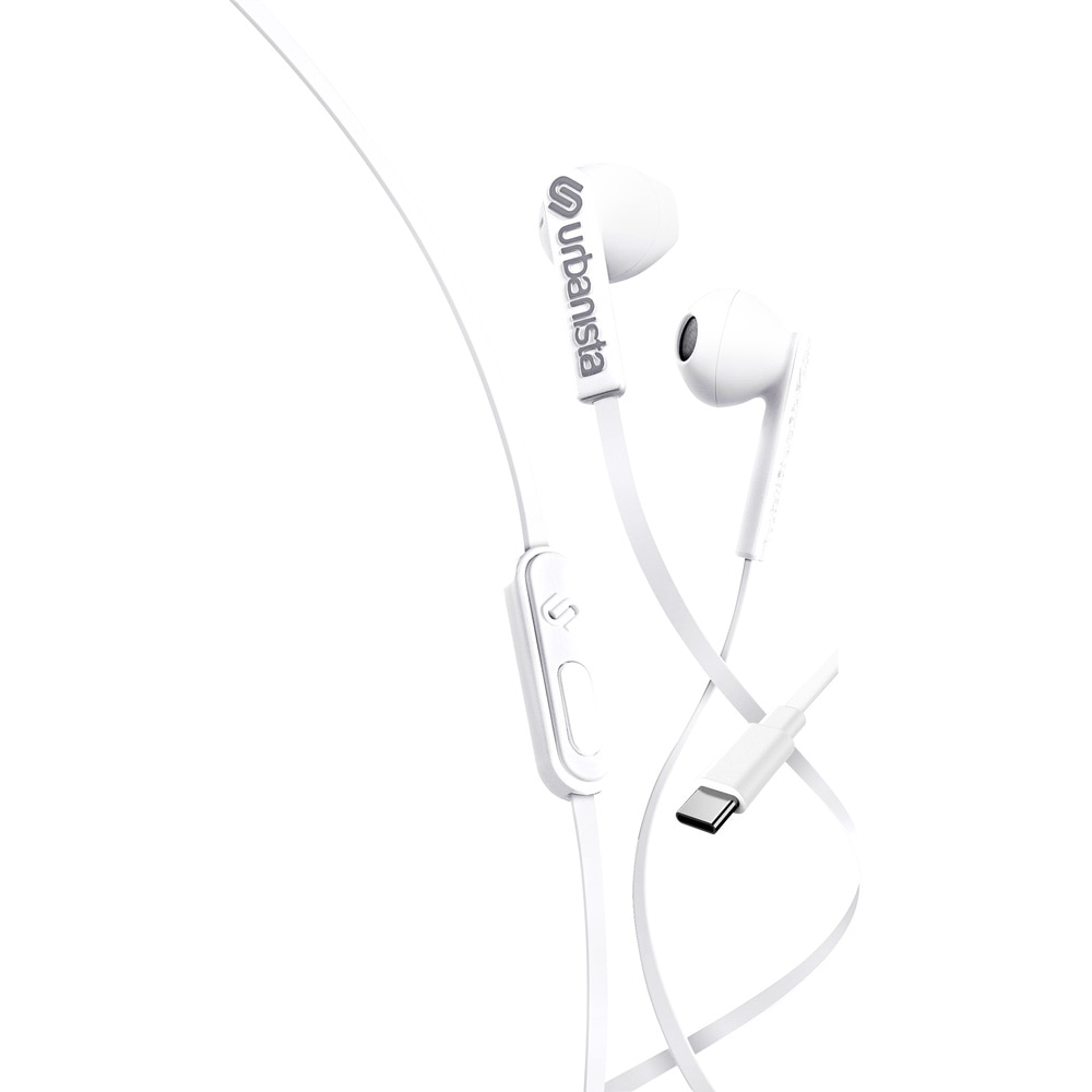 Earbuds & Headphones, Tech, Urbanista, San Francisco, USB-C, 754935, Pure White